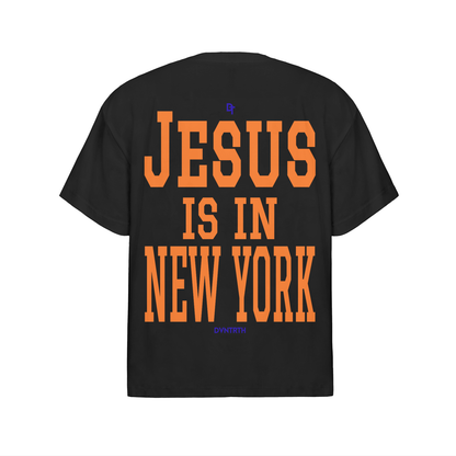 NEW YORK | Oversized Cotton Tee