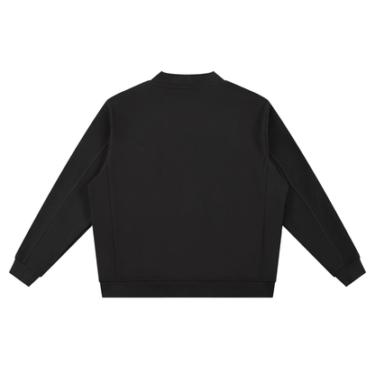 Minimal Essential Heavyweight Sweat Cardigan