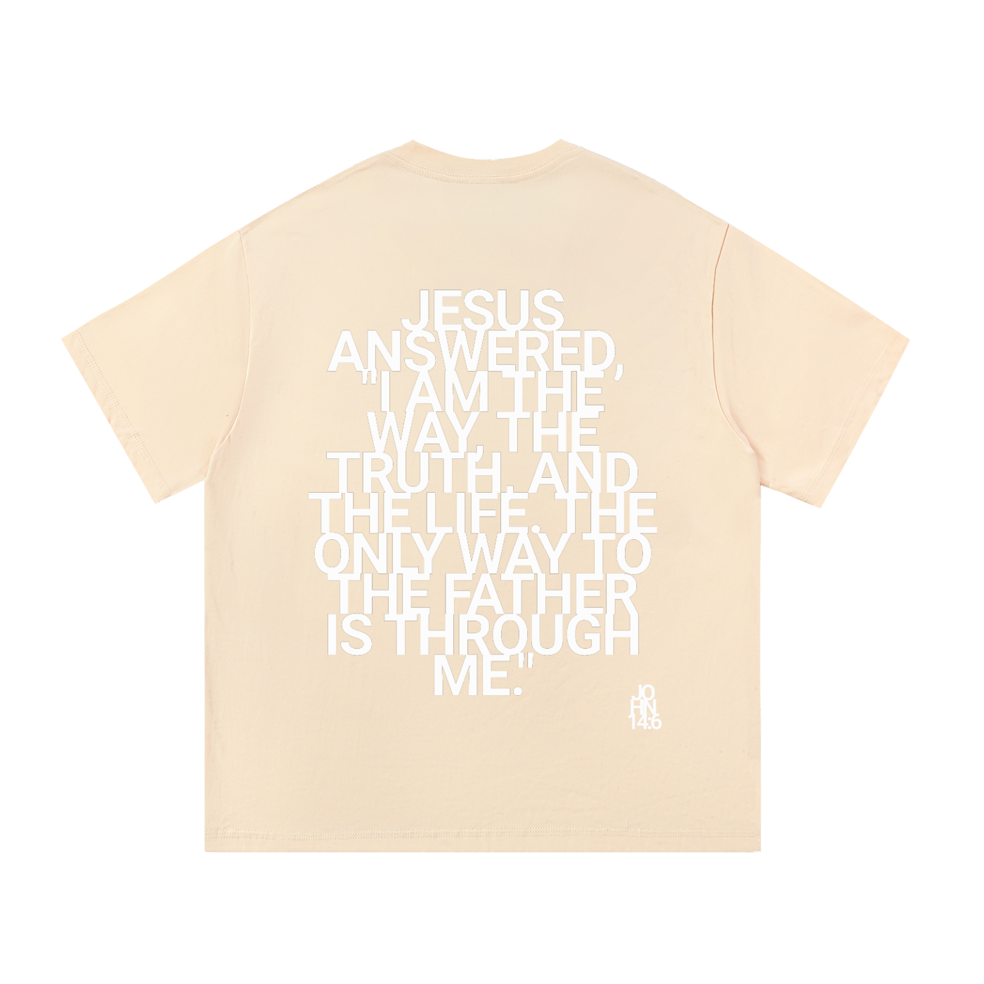 JOHN14:6 | Essential Cotton Tee