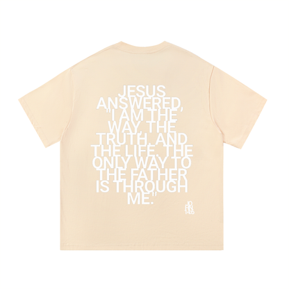 JOHN14:6 | Essential Cotton Tee