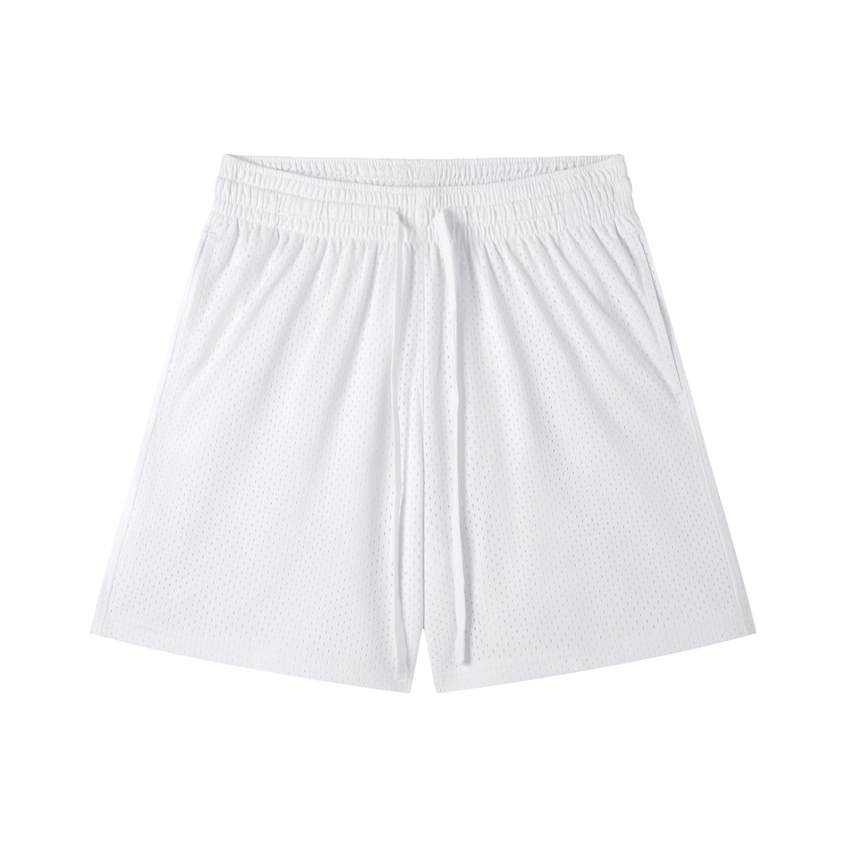 Minimal Mesh Drawstring Shorts
