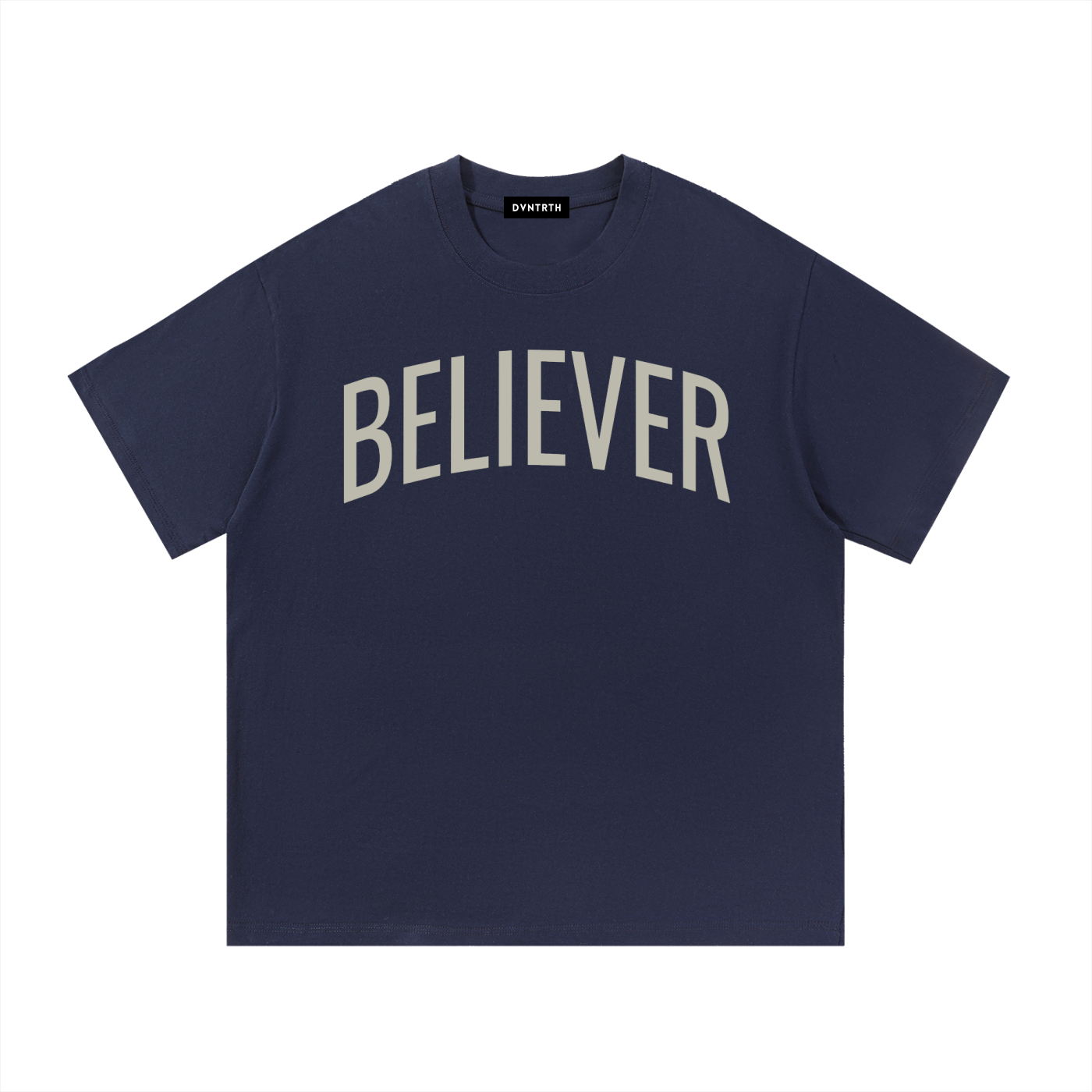 BELIEVER | Essential Cotton Tee