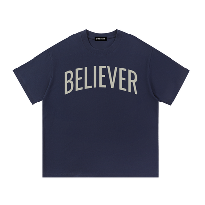 BELIEVER | Essential Cotton Tee