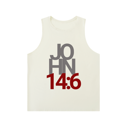 JOHN14:6 | Crewneck Tank Top