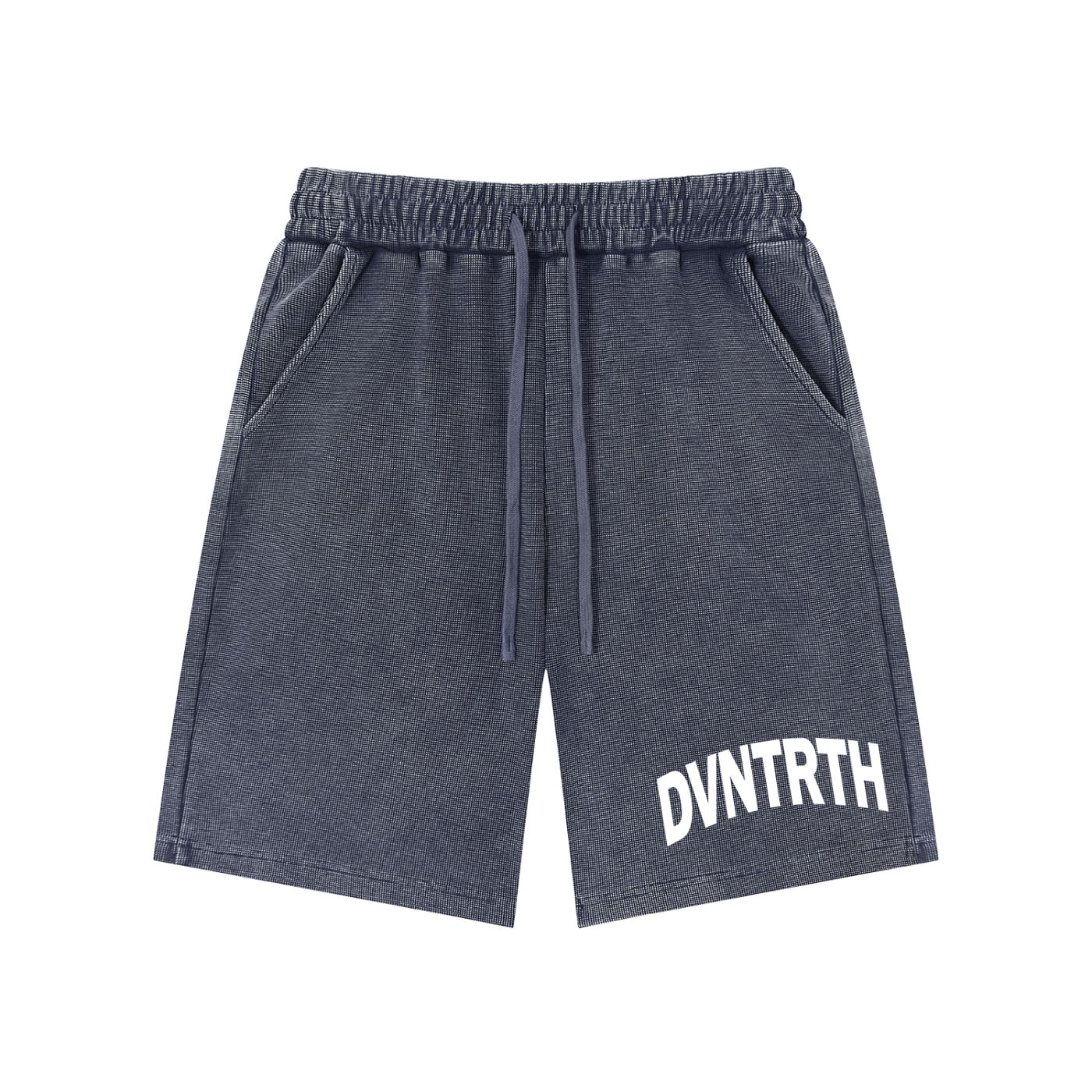 Classic DVNTRTH | Mineral Wash Waffle Knit Shorts