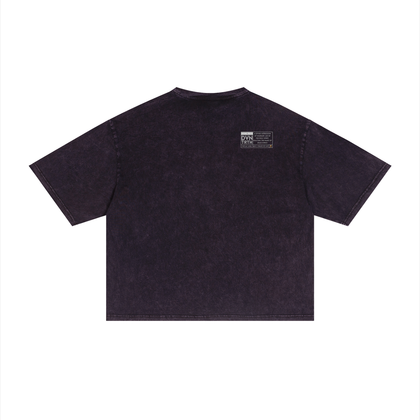 Classic DVNTRTH | Cropped Oversized Boxy Tee