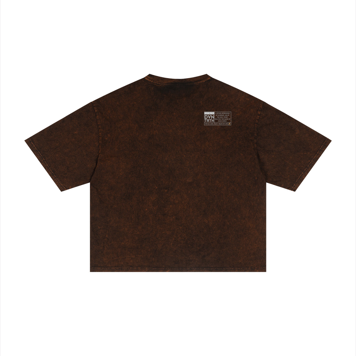 have a blessed day | Mineral Wash Boxy Tee