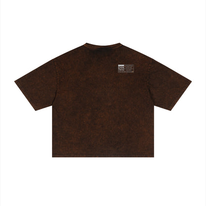 have a blessed day | Mineral Wash Boxy Tee