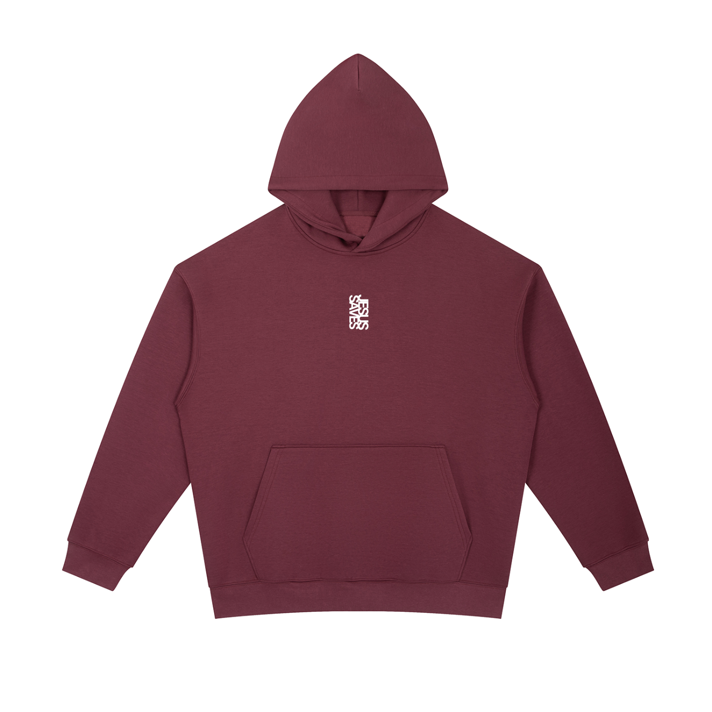 Jesus Saves Vertical | Essential Oversized Hoodie