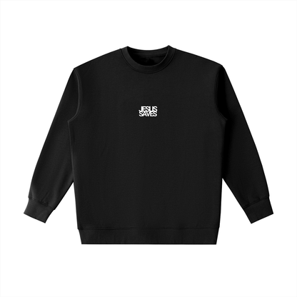 Jesus Saves | Essential Crewneck Sweatshirt