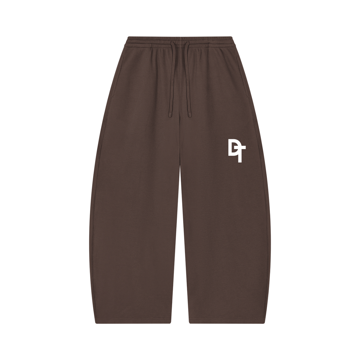 DT | Waffle Barrel Leg Pants