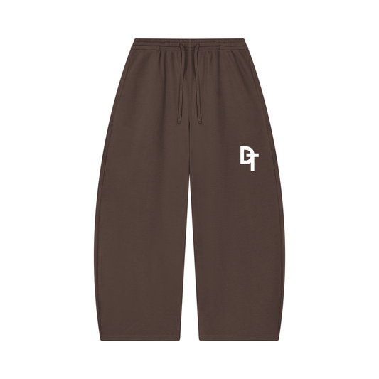 DT | Waffle Barrel Leg Pants