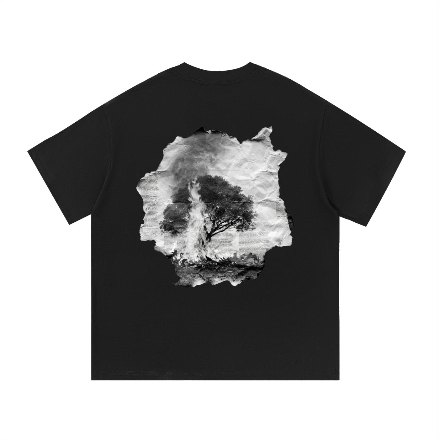 EX III x Burning Bush | Essential Cotton Tee