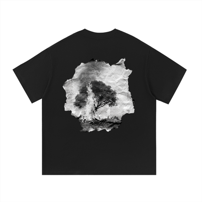 EX III x Burning Bush | Essential Cotton Tee