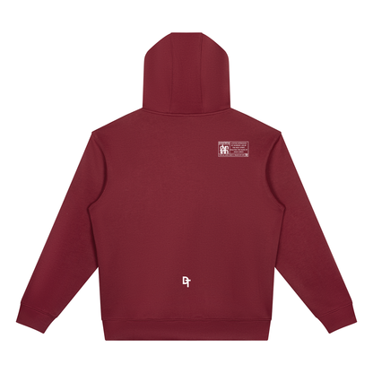 JOHN14:6 | Drop Shoulder Full Zip Hoodie