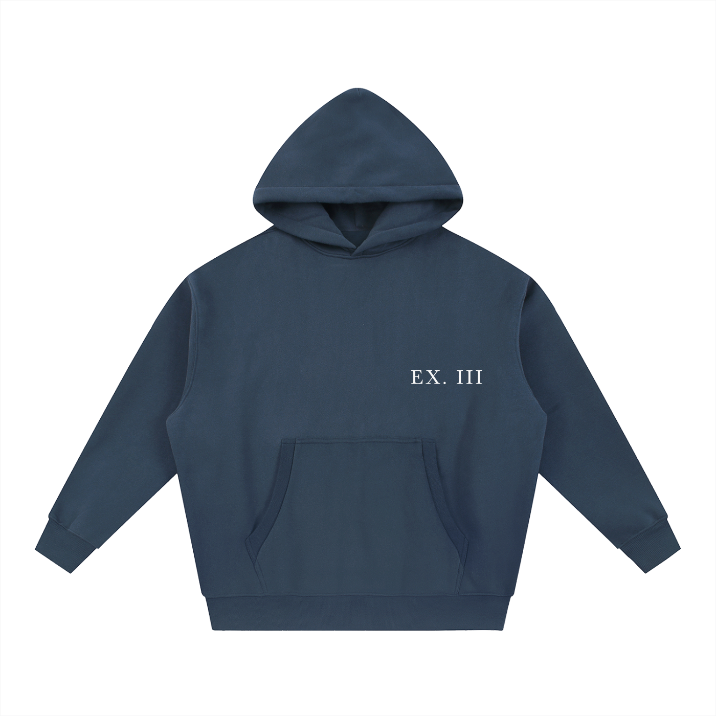 BURNING BUSH Oversized Boxy Hoodie
