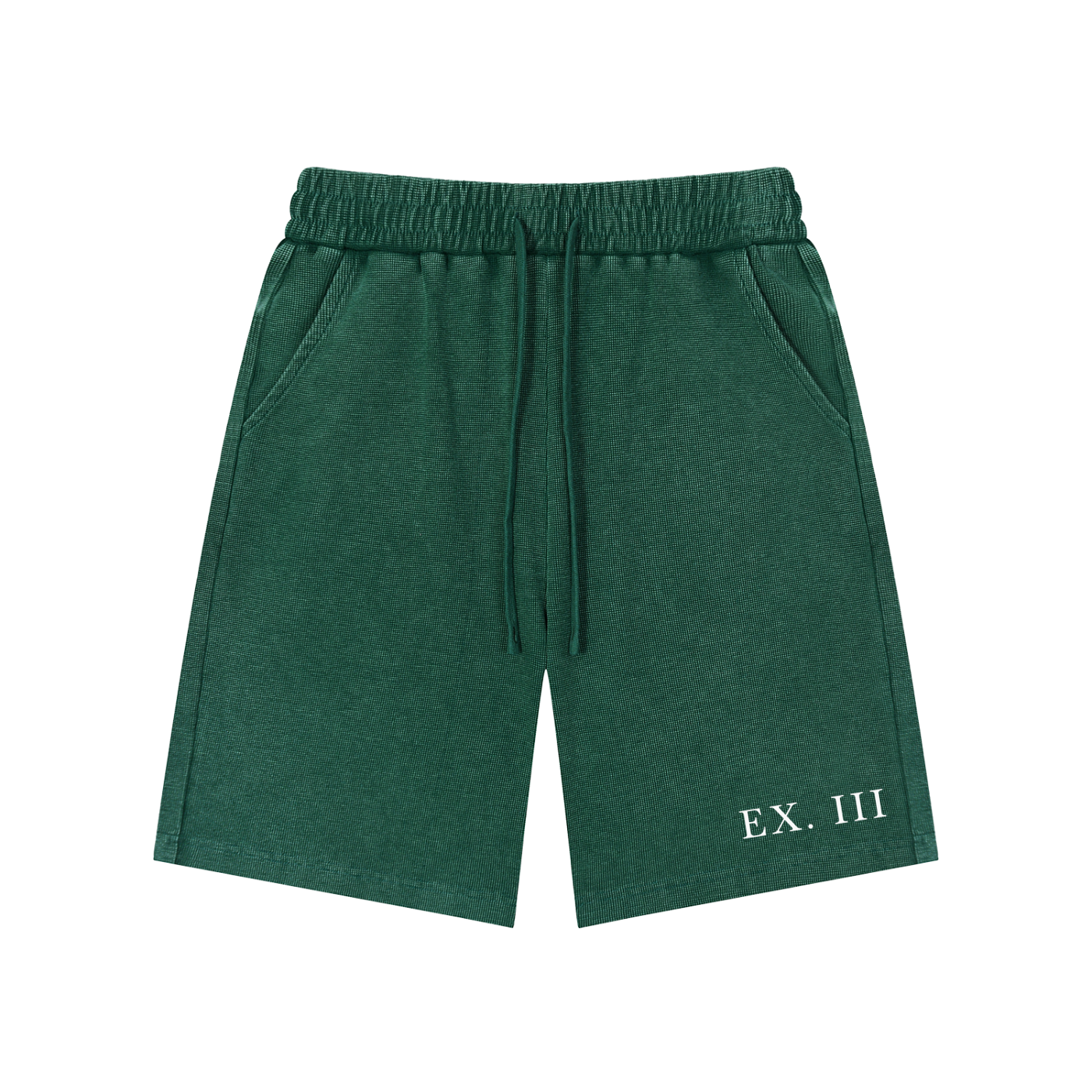 EX. III Snow Washed Shorts