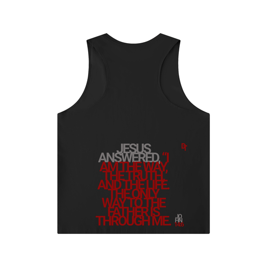 JOHN14:6 | Crewneck Tank Top