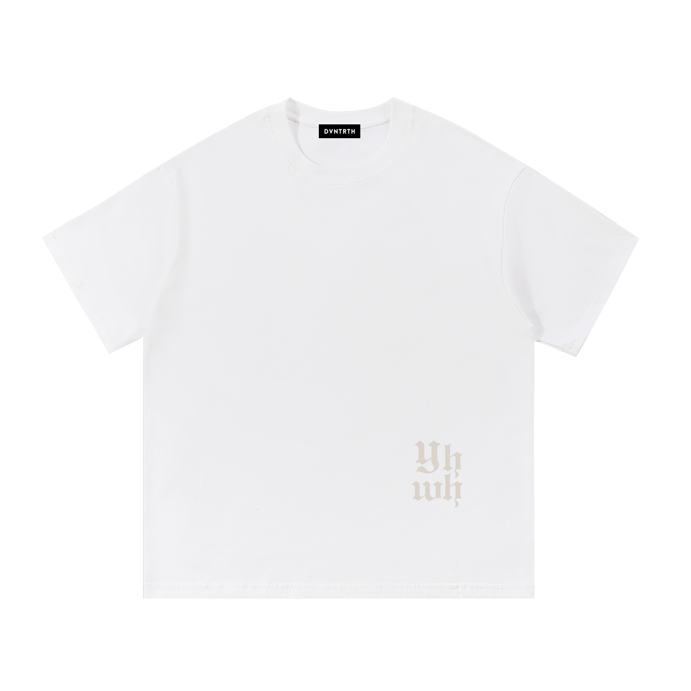 Yhwh Stacked | Essential Cotton Tee
