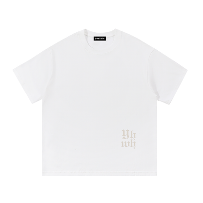 Yhwh Stacked | Essential Cotton Tee