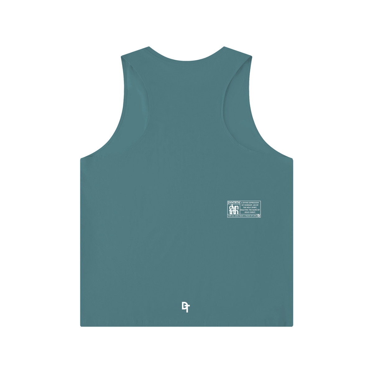 JESUS x Thorn Crown | Crewneck Tank Top