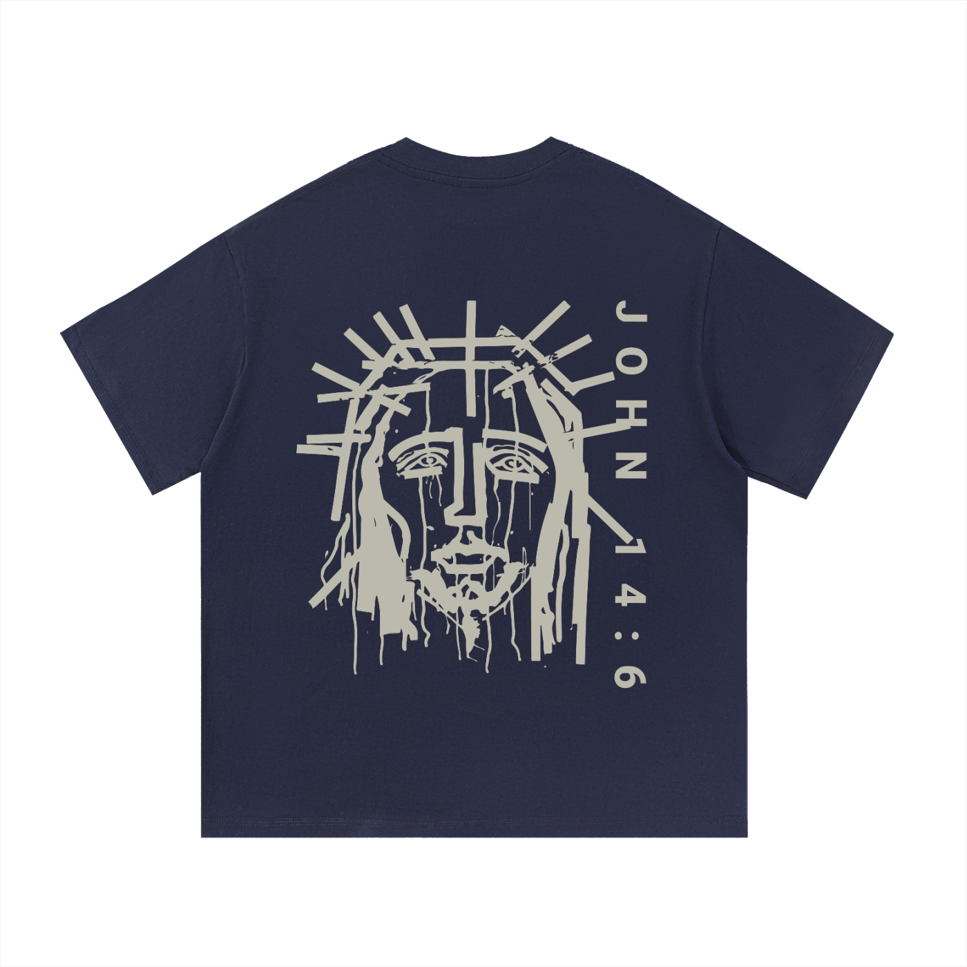 Believer x John 14:6 | Essential Cotton Tee