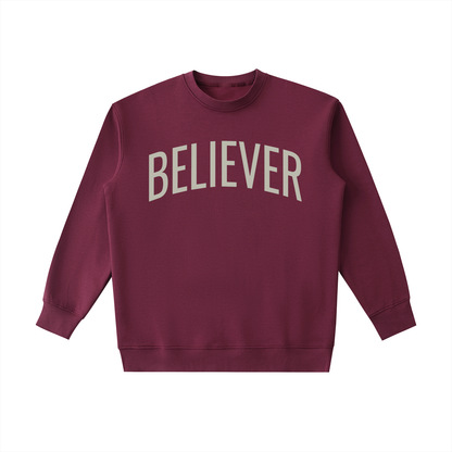 BELIEVER | Essential Crewneck Sweatshirt