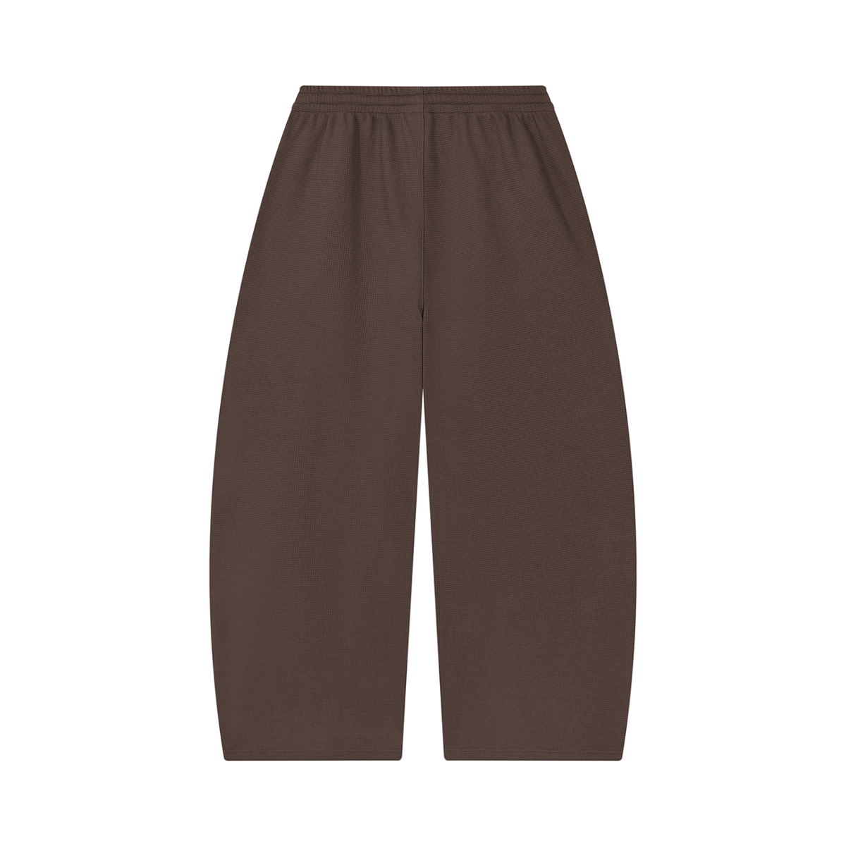 DT | Waffle Barrel Leg Pants