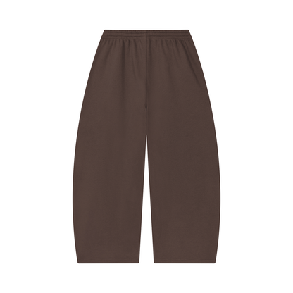 DT | Waffle Barrel Leg Pants