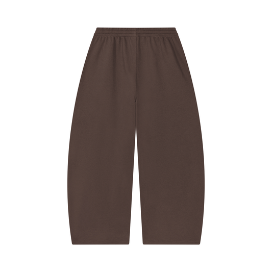 DT | Waffle Barrel Leg Pants