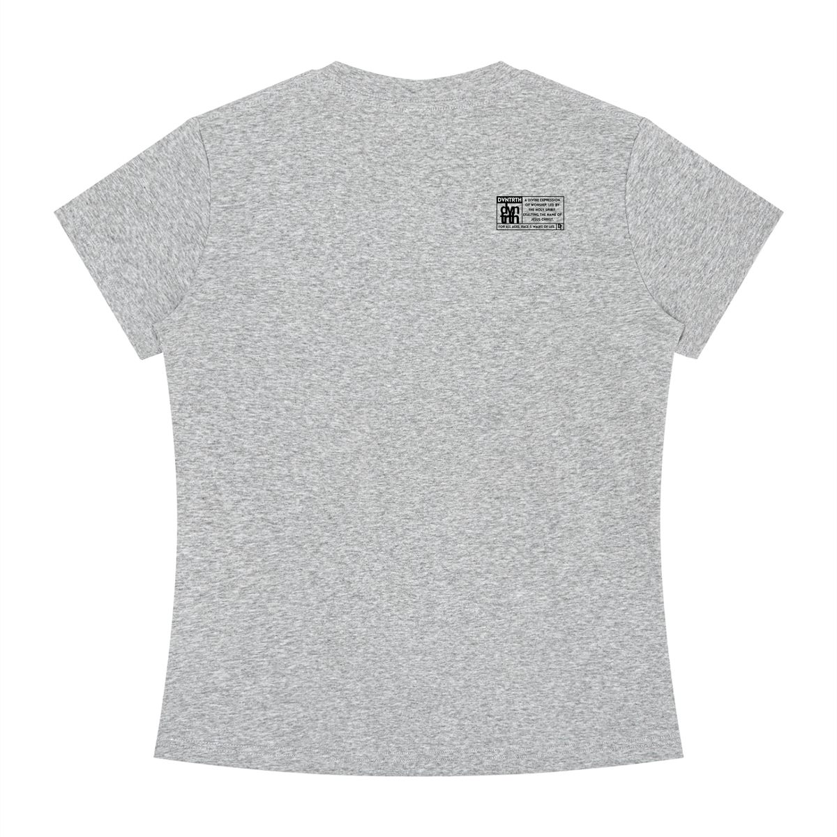 JESUS SAVES Classic | Slim Fit Crewneck Tee
