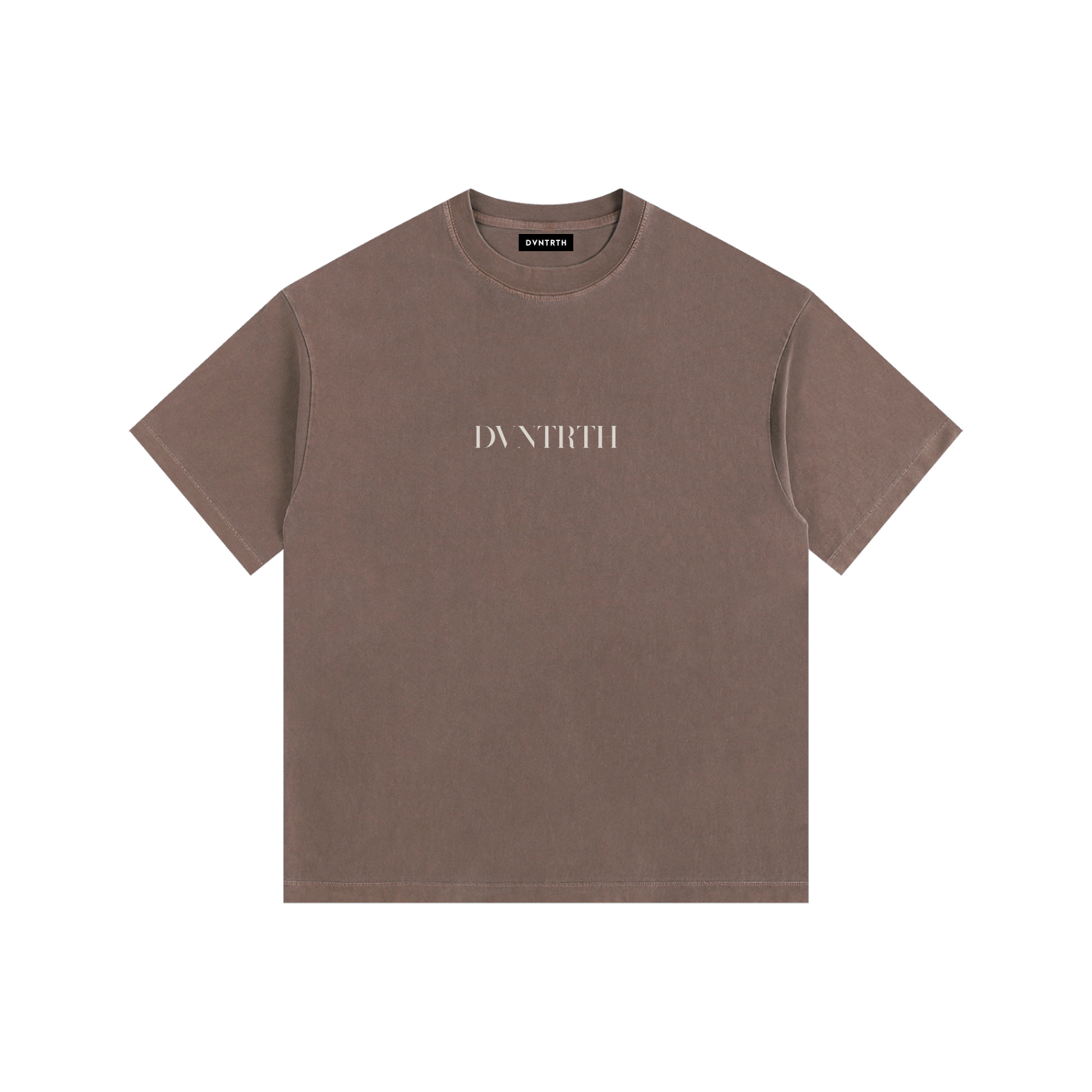 Servant x DVNTRTH | Washed Oversized Cotton Tee