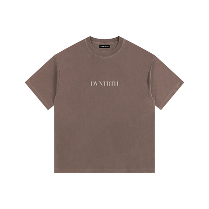 Servant x DVNTRTH | Washed Oversized Cotton Tee
