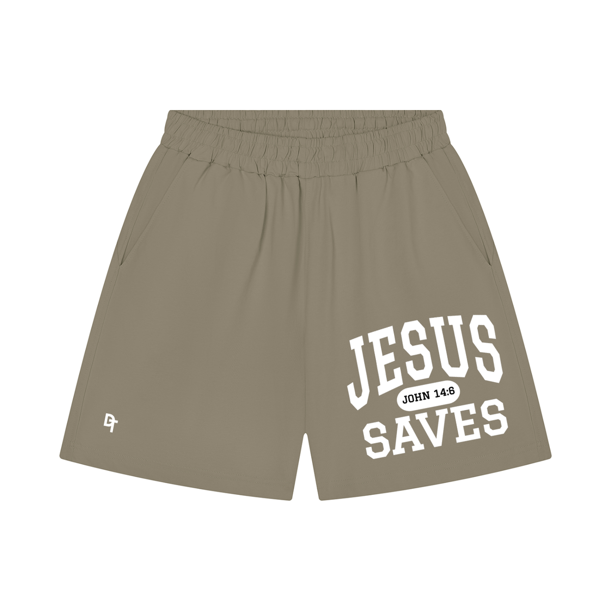 JESUS SAVES Classic | Regular Fit Shorts