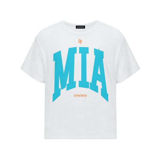 MIAMI | Oversized Cotten Tee