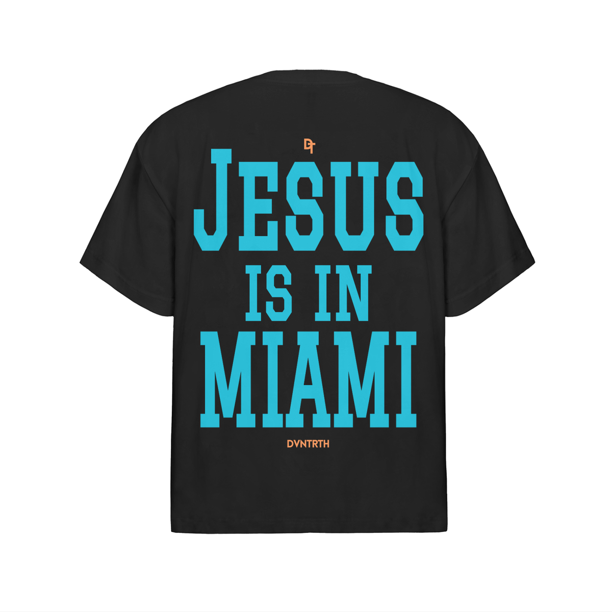 MIAMI | Oversized Cotten Tee