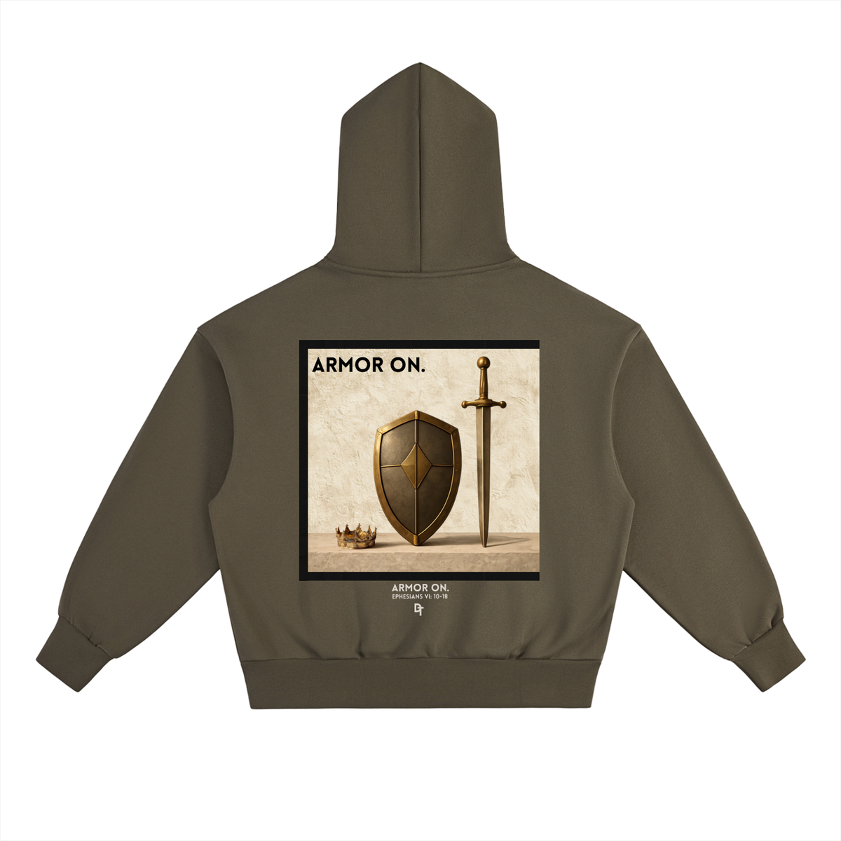 Essential Heavyweight Fleece Hoodie