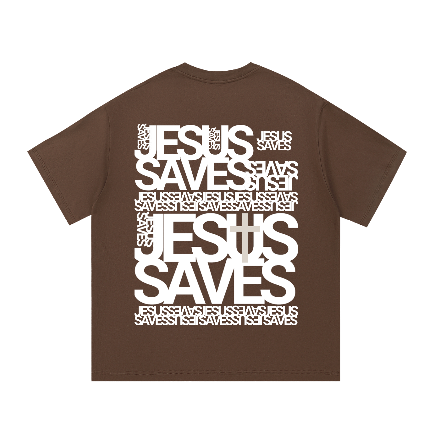 Jesus Saves | Essential Cotton Tee