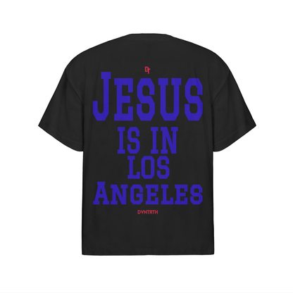 LOS ANGELES | Oversized Cotton Tee