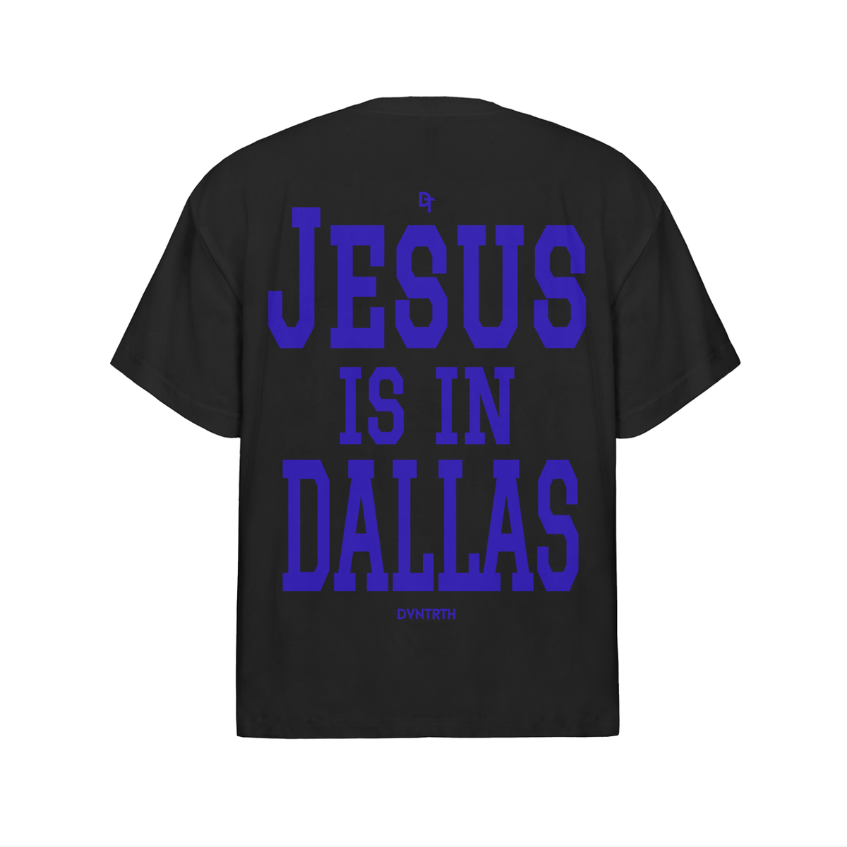 DALLAS | Oversized Cotton Tee