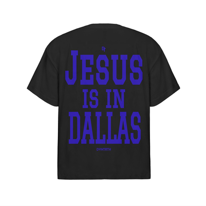 DALLAS | Oversized Cotton Tee