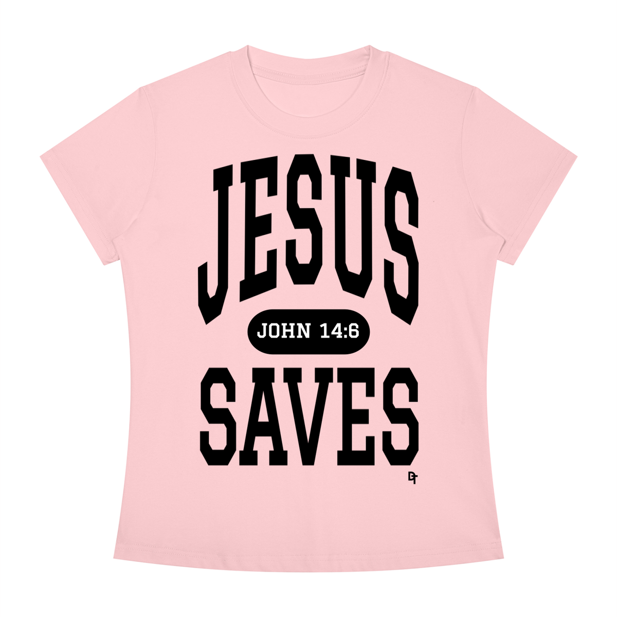 JESUS SAVES Classic | Slim Fit Crewneck Tee