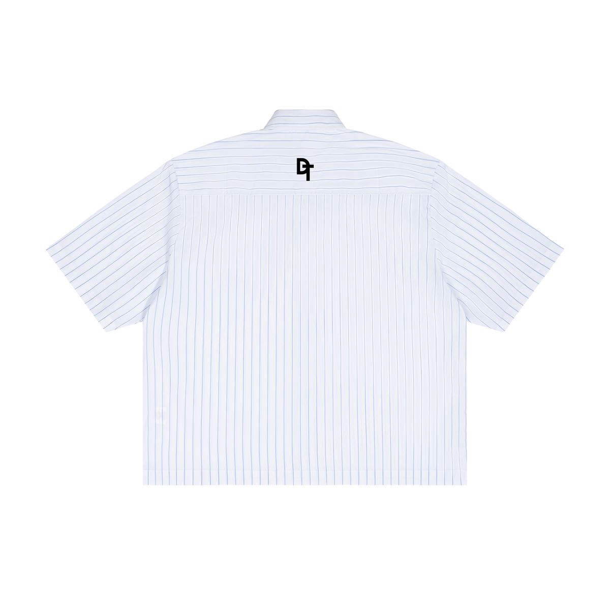 JESUS SAVES Classic | Striped Boxy Button-Up Shirt