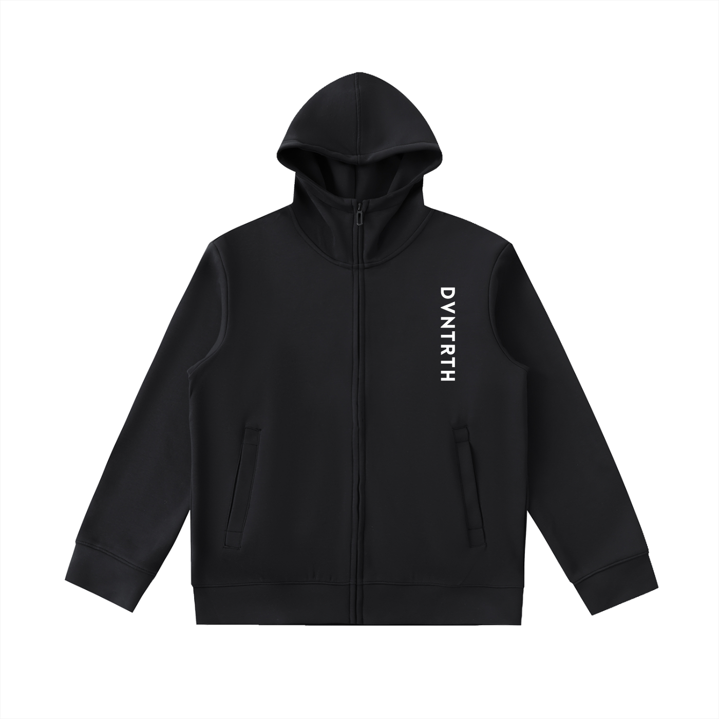 DVNTRTH | Essential Zip-Up Hoodie