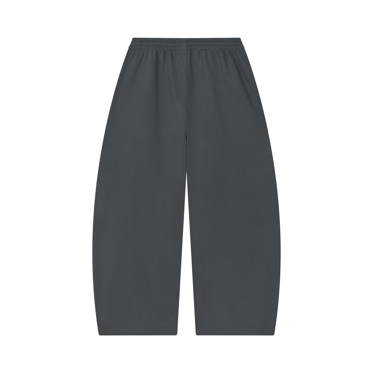 DT | Waffle Barrel Leg Pants