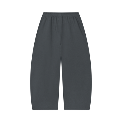 DT | Waffle Barrel Leg Pants
