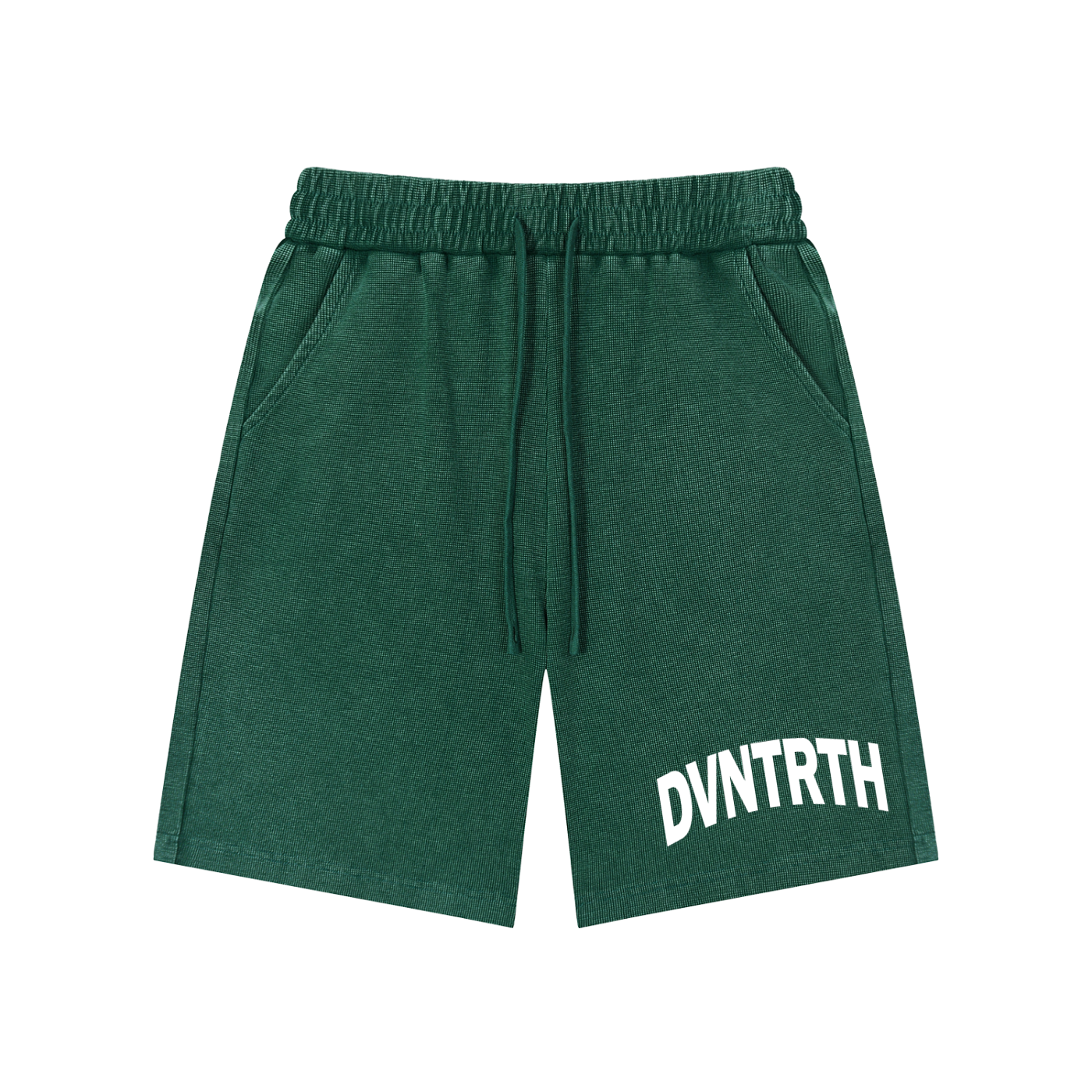 Classic DVNTRTH | Mineral Wash Waffle Knit Shorts