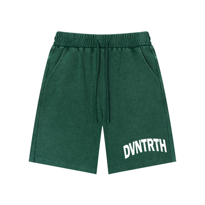 Classic DVNTRTH | Mineral Wash Waffle Knit Shorts
