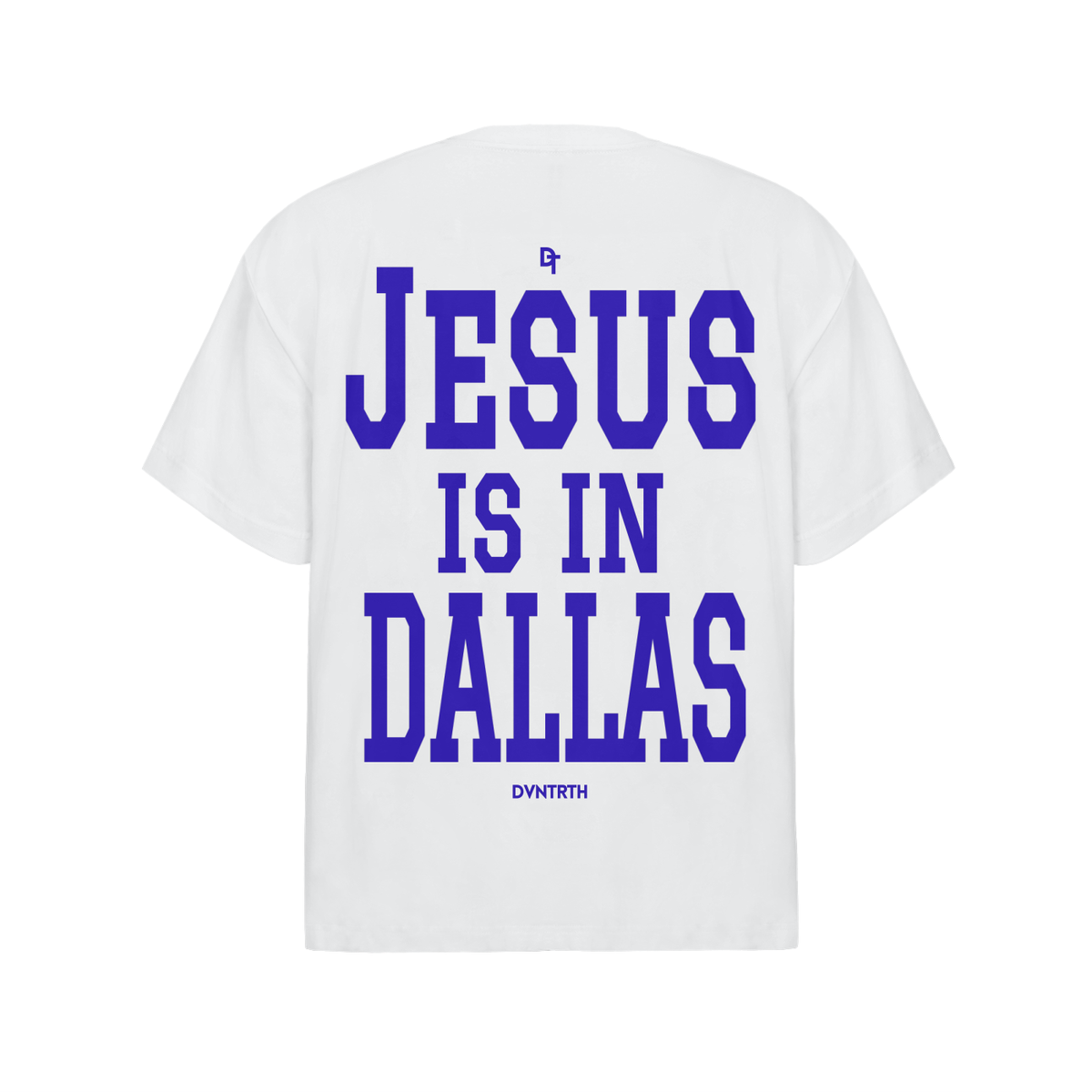 DALLAS | Oversized Cotton Tee