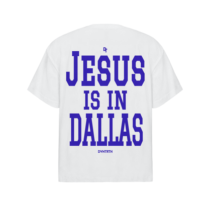 DALLAS | Oversized Cotton Tee